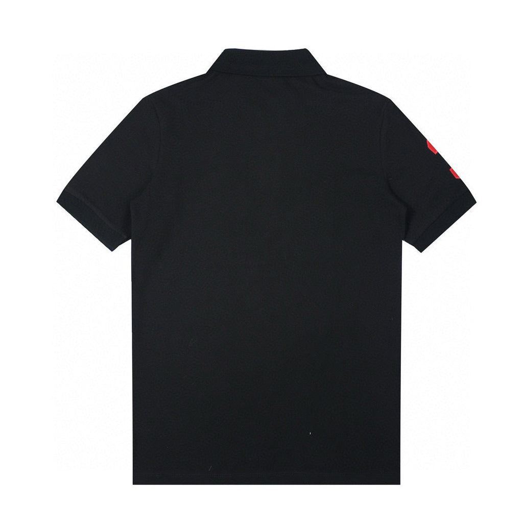 🖤 Polo Ralph Lauren – Black Custom Fit (Triple Players)