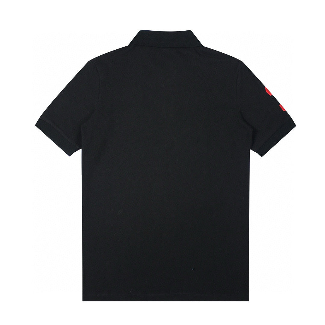 🖤 Polo Ralph Lauren – Black Custom Fit (Triple Players)
