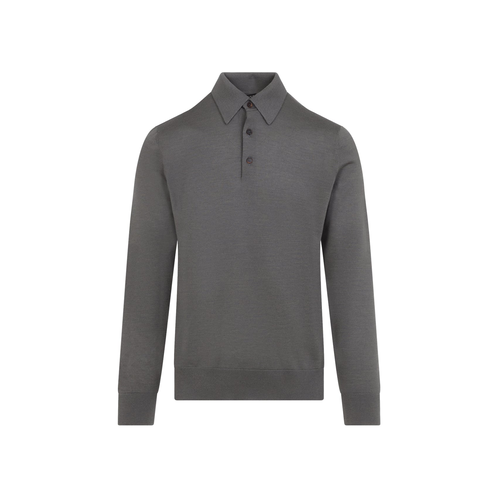 Zegna Cashmere And Silk Polo Men