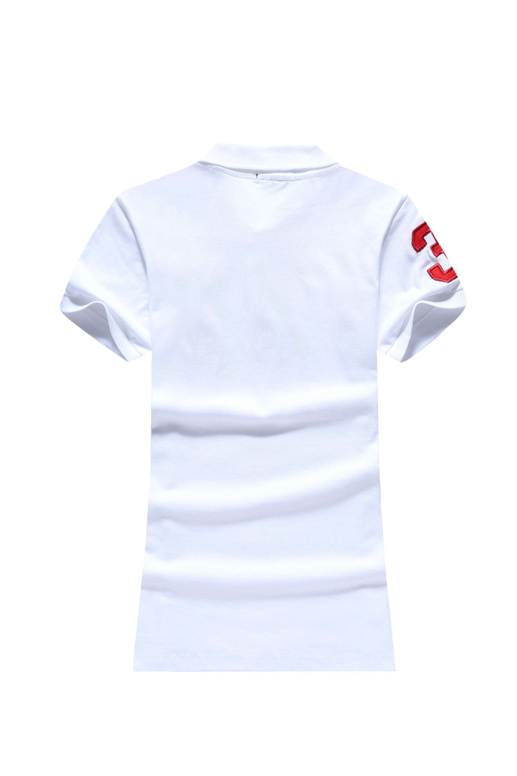⚪ Polo Ralph Lauren – White Classic Fit (Triple Players)