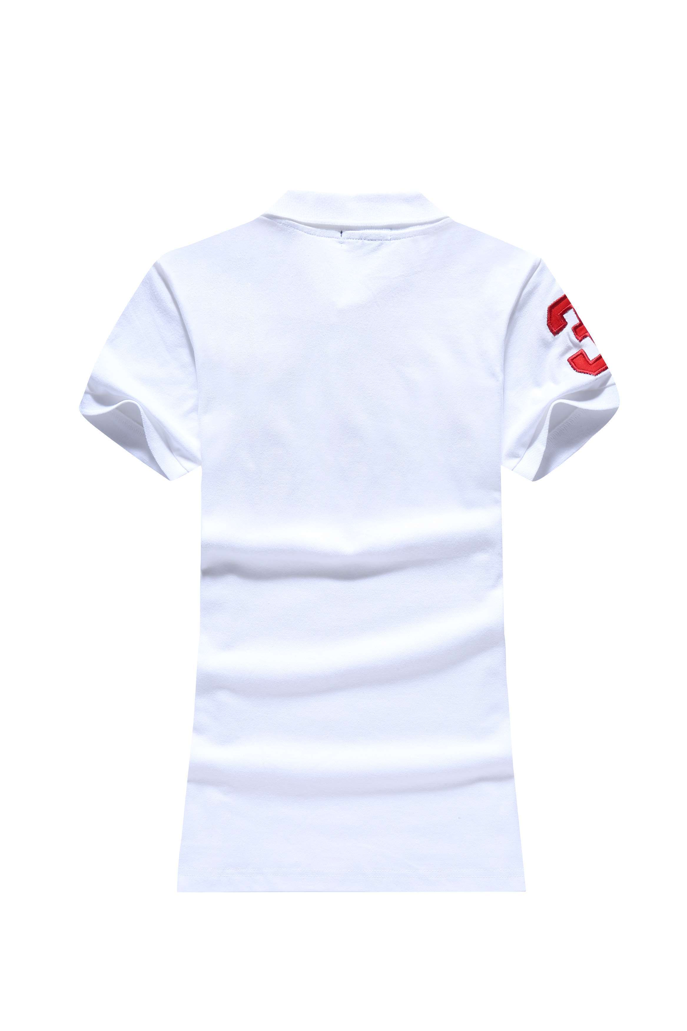 ⚪ Polo Ralph Lauren – White Classic Fit (Triple Players)