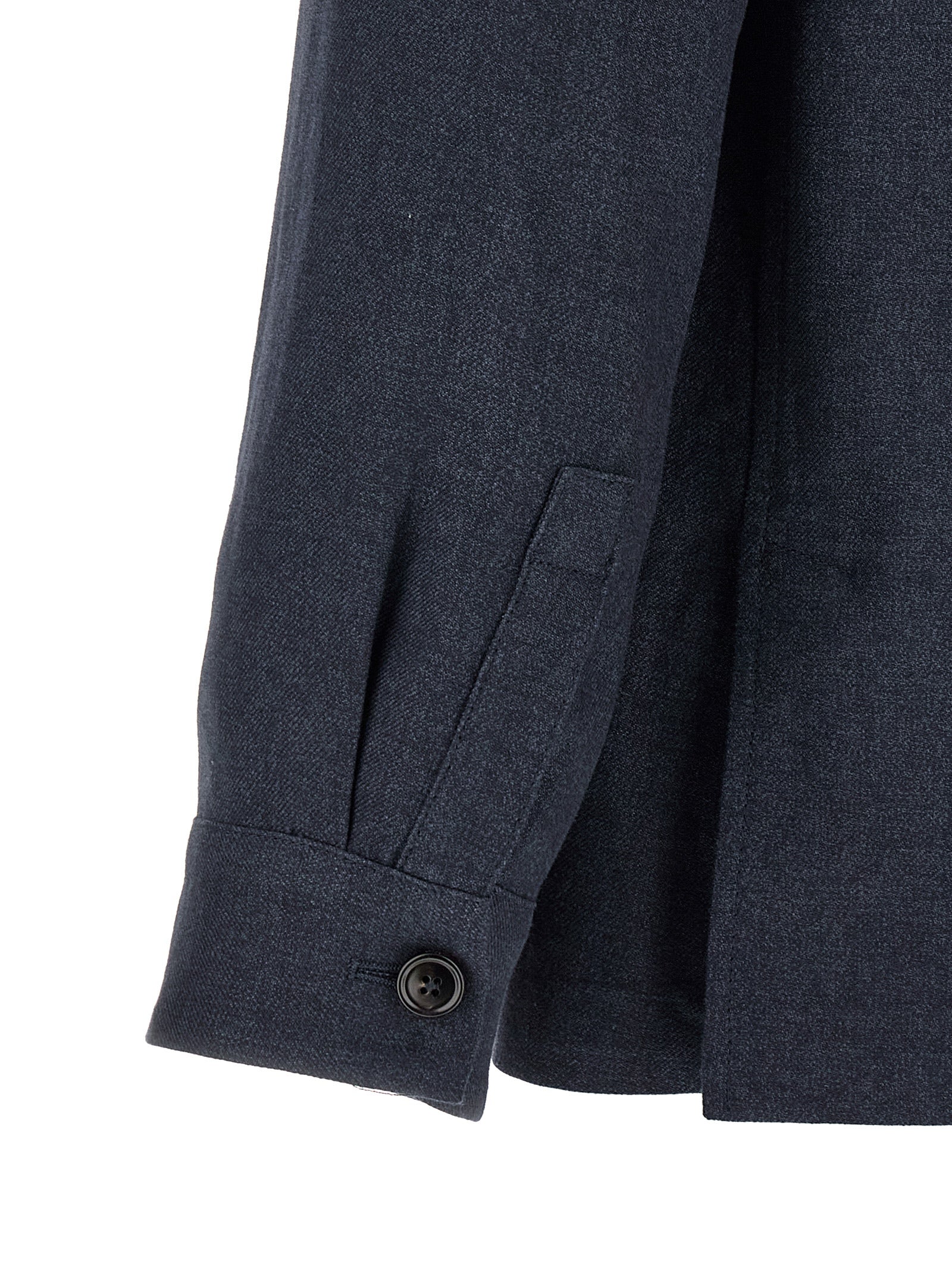 Zegna Alpe Jacket — Navy