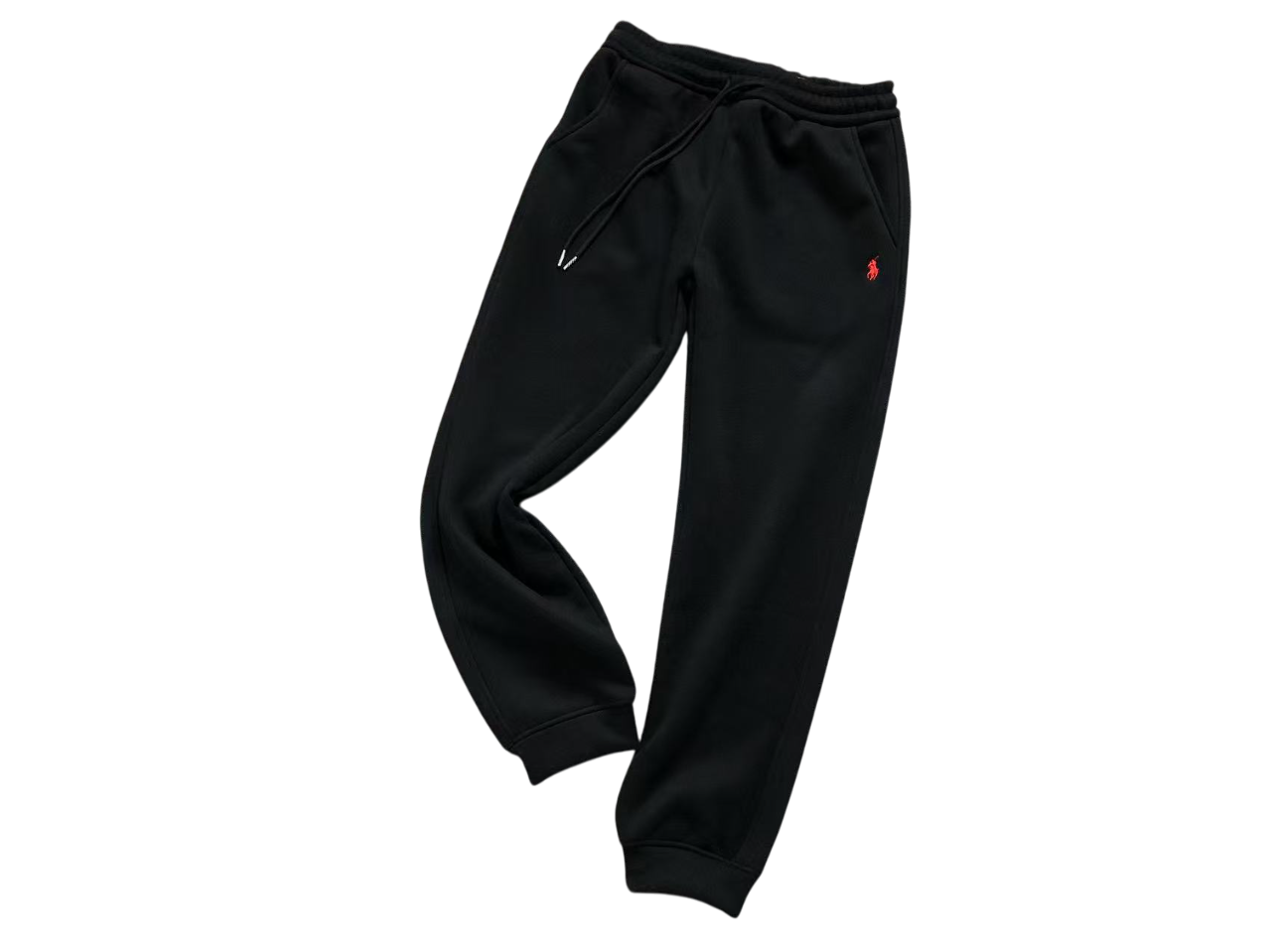 Ralph Lauren Classic Jogging Black/Red