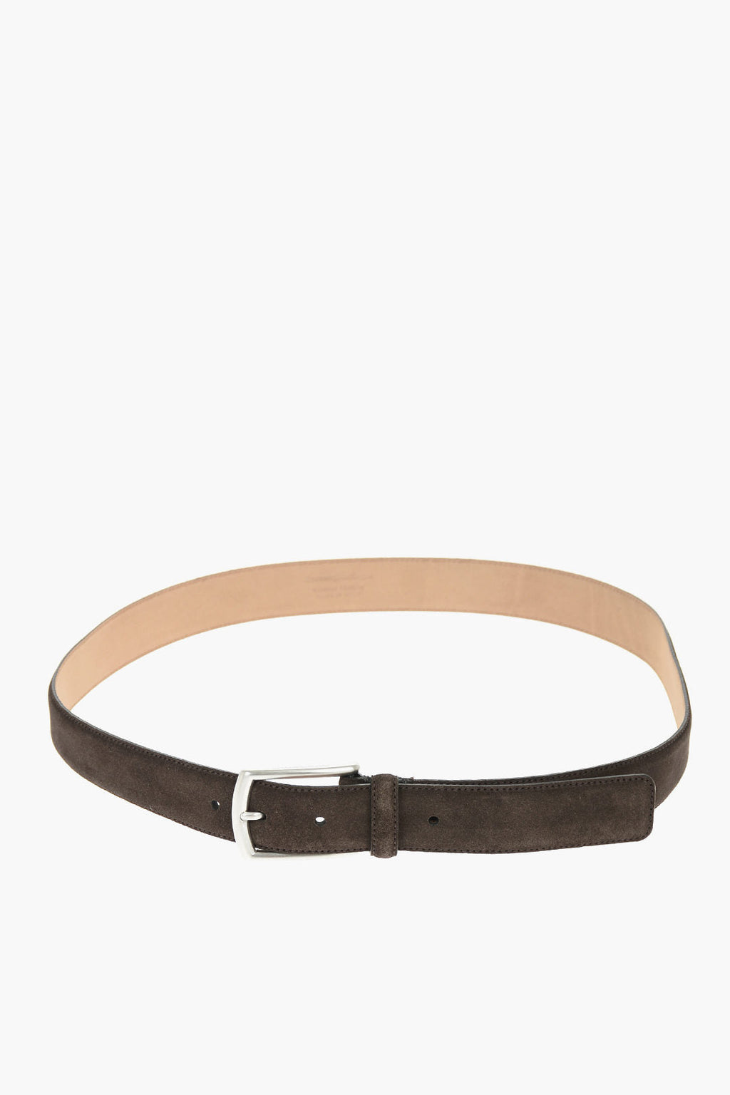 0405~Solid-Color Suede Belt 40mm