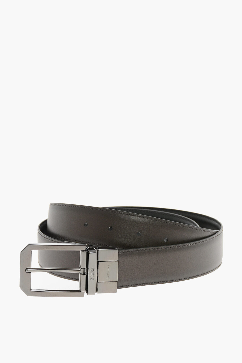 1500~Leather Belt with Metal Buckle