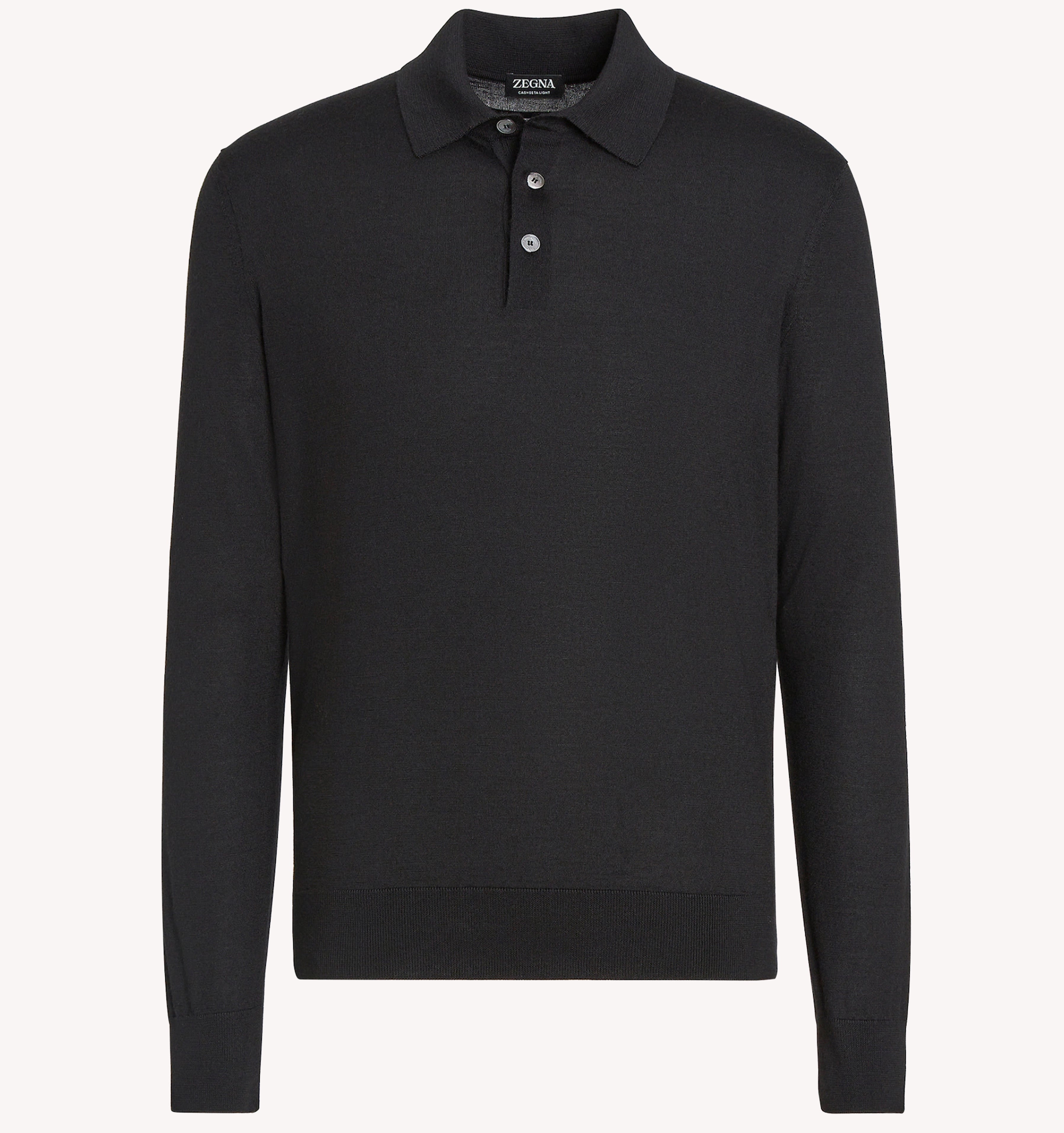 Zegna Polo in Black