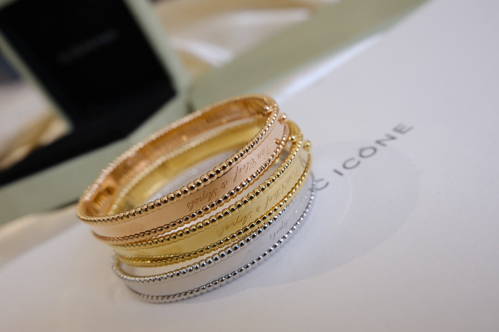 Van Cleef & Arpels PERLEE SIGNATURE BRACELET