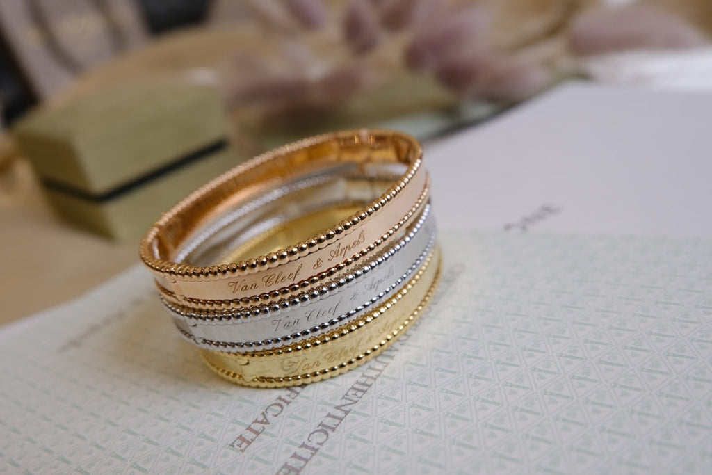 Van Cleef & Arpels PERLEE SIGNATURE BRACELET
