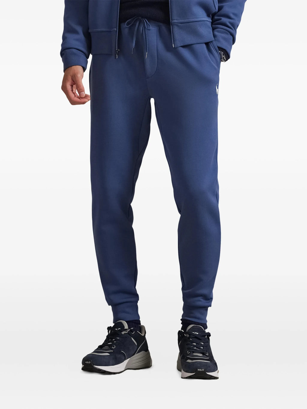 RALPH LAUREN Double-Knit Jogging Pants Night Navy