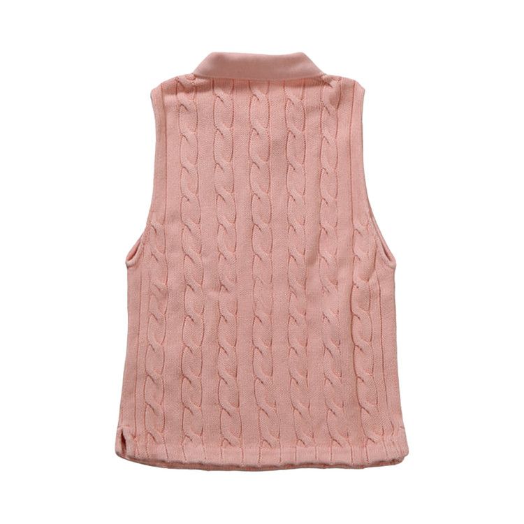 Polo Ralph Lauren Sleeveless Polo Pink Sand