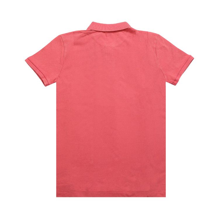 Polo Ralph Lauren Knit Collar Polo Shirt Pale Red