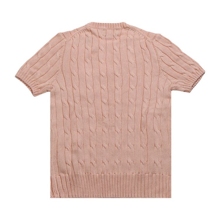 Polo Ralph Lauren Short Sleeve Pullover Pale Pink