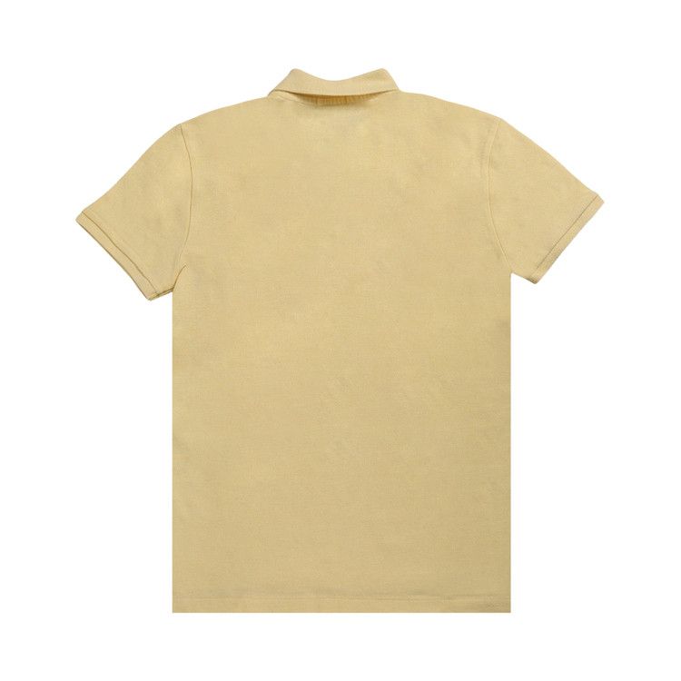 Polo Ralph Lauren Knit Collar Polo Shirt Wicket Yellow