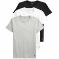 Polo Ralph Lauren Crewneck 3-Pack T-Shirts - White, Grey and Black