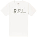 RRL by Ralph Lauren Graphic Logo T-Shirt - Off White