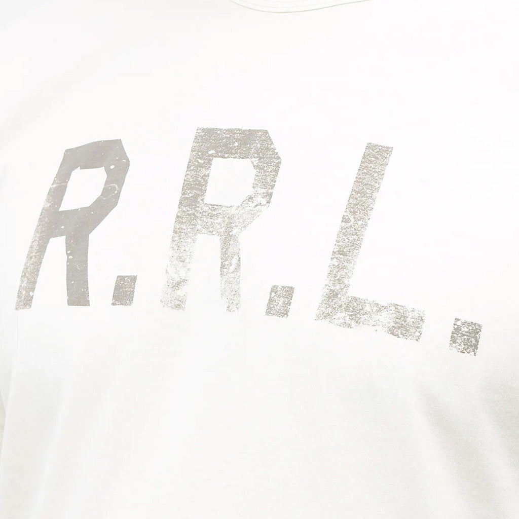 RRL by Ralph Lauren Graphic Logo T-Shirt - Off White