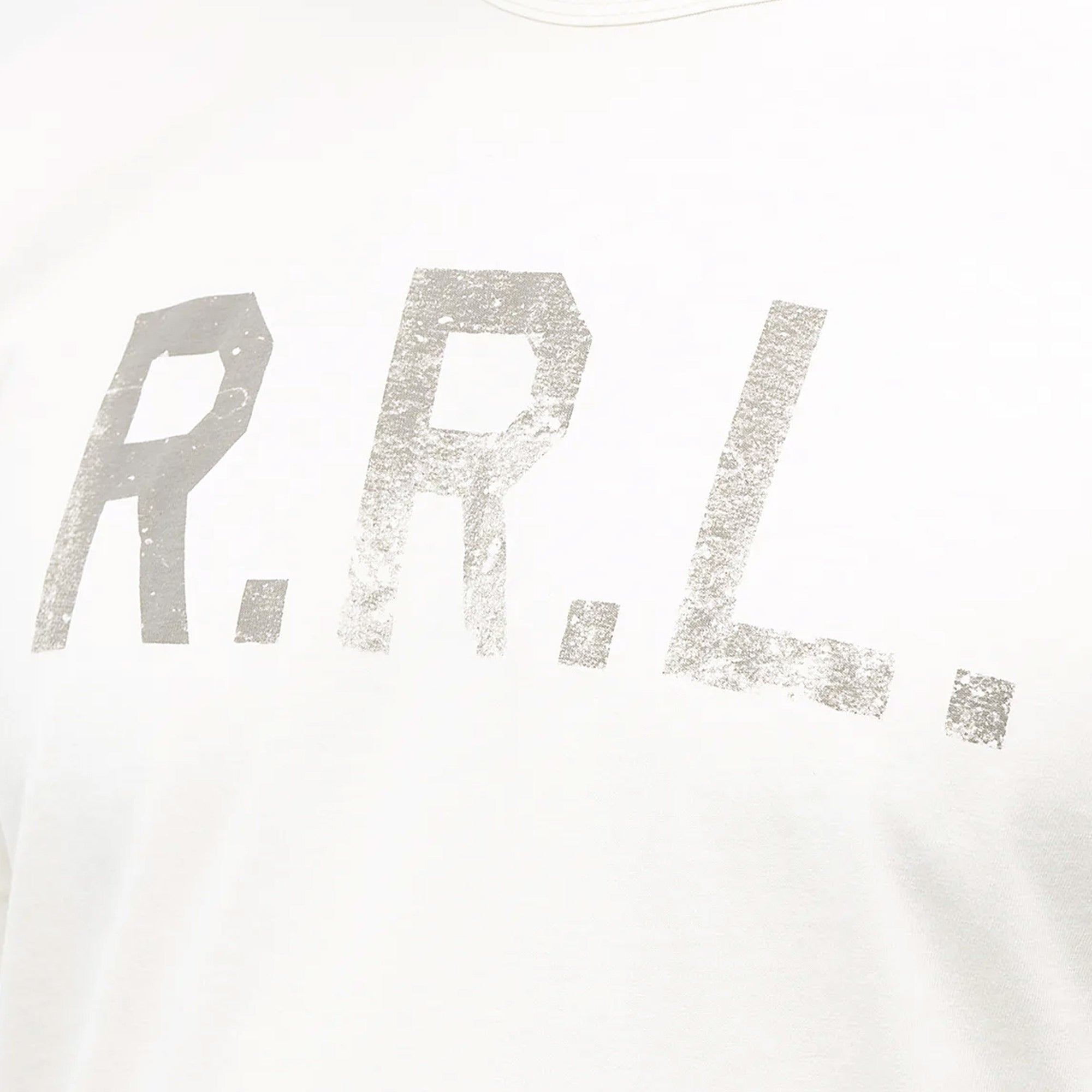 RRL by Ralph Lauren Graphic Logo T-Shirt - Off White