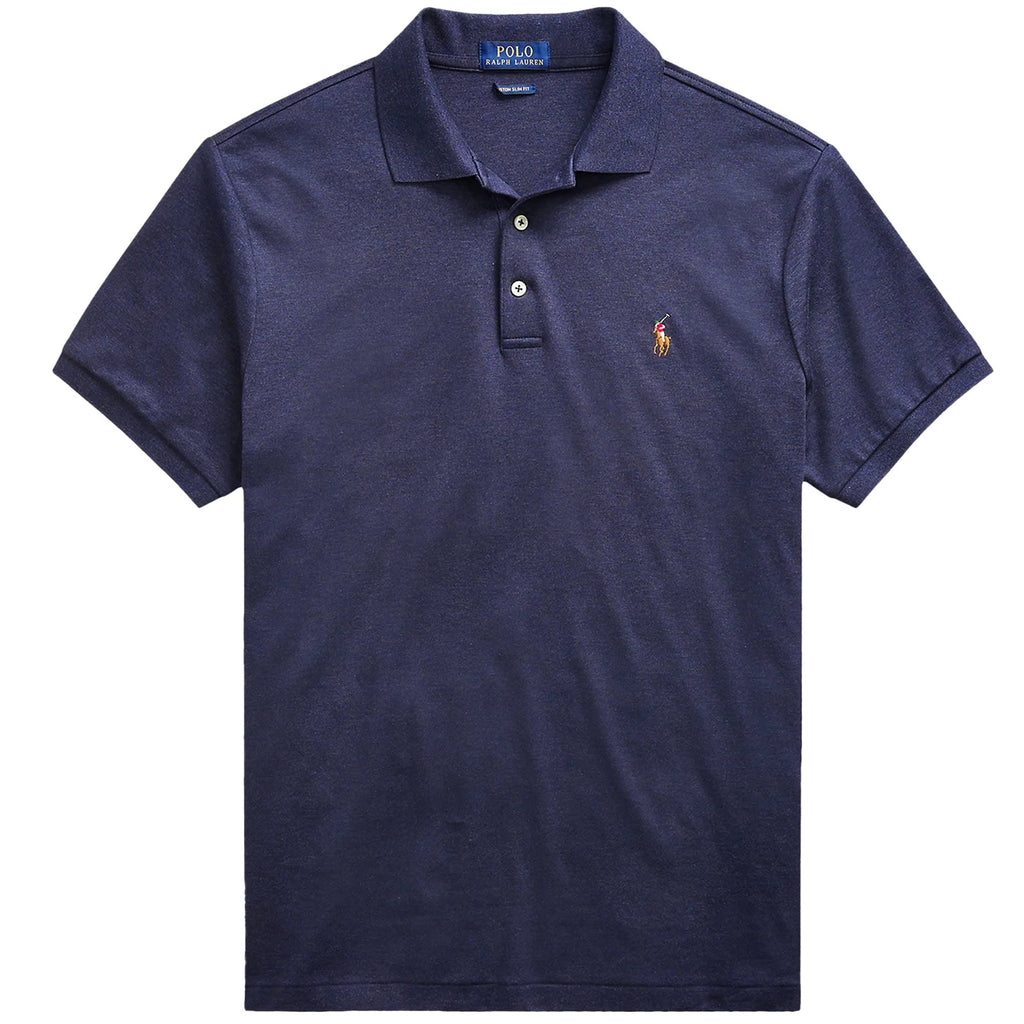 Polo Ralph Lauren Short Sleeve Polo Shirt - Navy