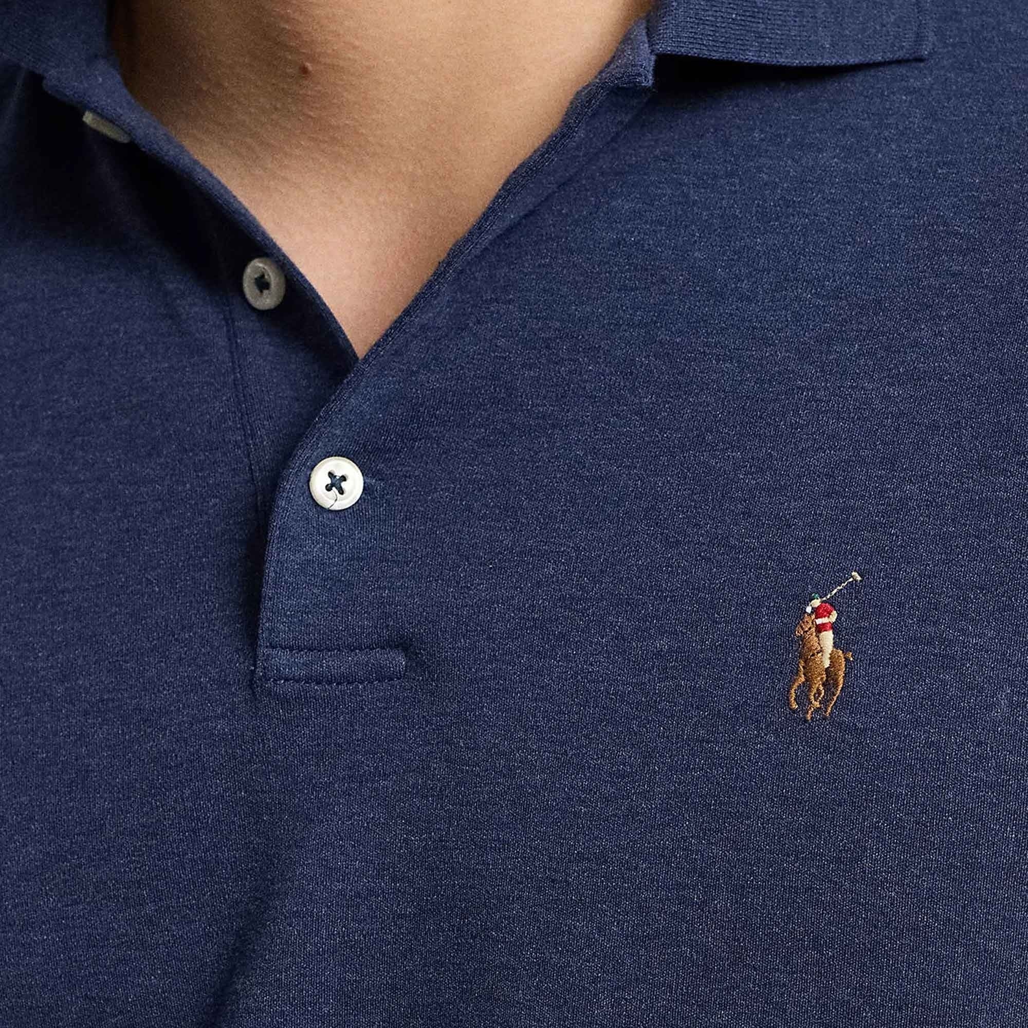 Polo Ralph Lauren Short Sleeve Polo Shirt - Navy