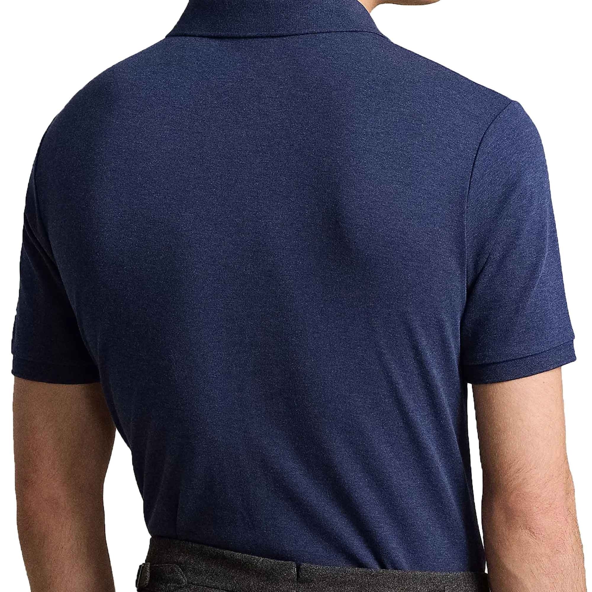 Polo Ralph Lauren Short Sleeve Polo Shirt - Navy