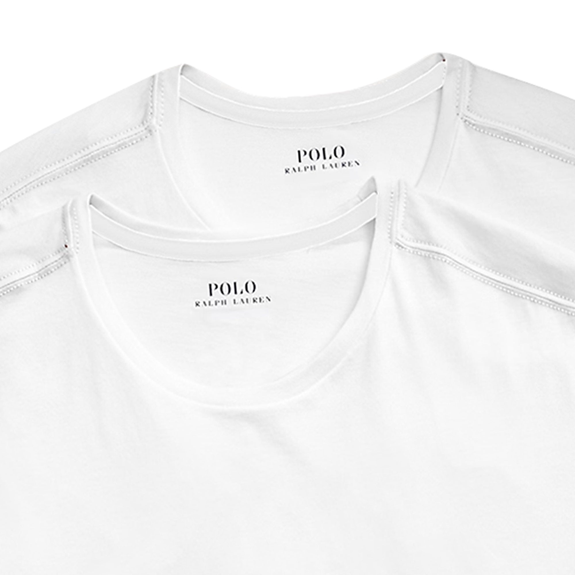 Polo Ralph Lauren Crewneck T-Shirt 2-Pack - White