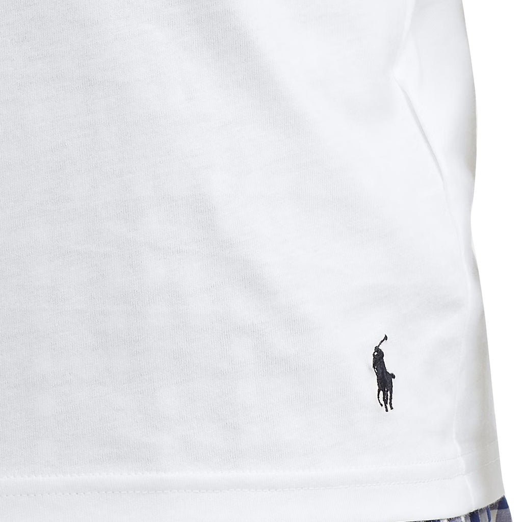 Polo Ralph Lauren Crewneck T-Shirt 2-Pack - White
