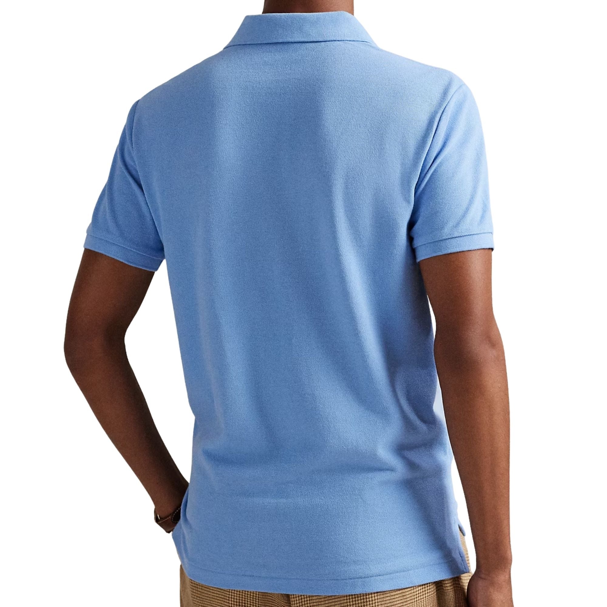 Polo Ralph Lauren The Iconic Mesh Polo Shirt - Sky Blue