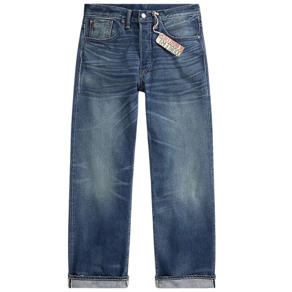 RRL by Ralph Lauren Vintage 5-Pocket Grandfalls Jean - Blue
