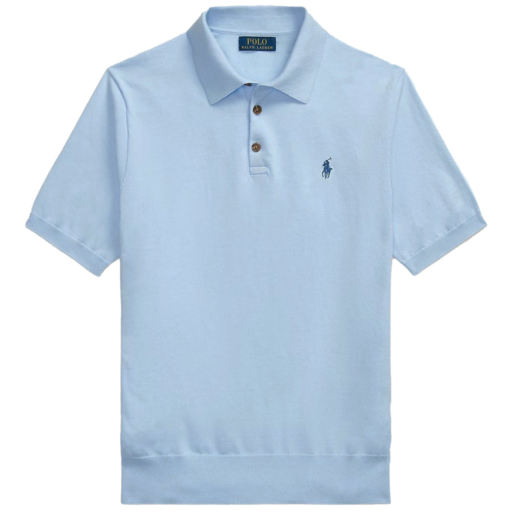 Polo Ralph Lauren Knit Polo - Blue