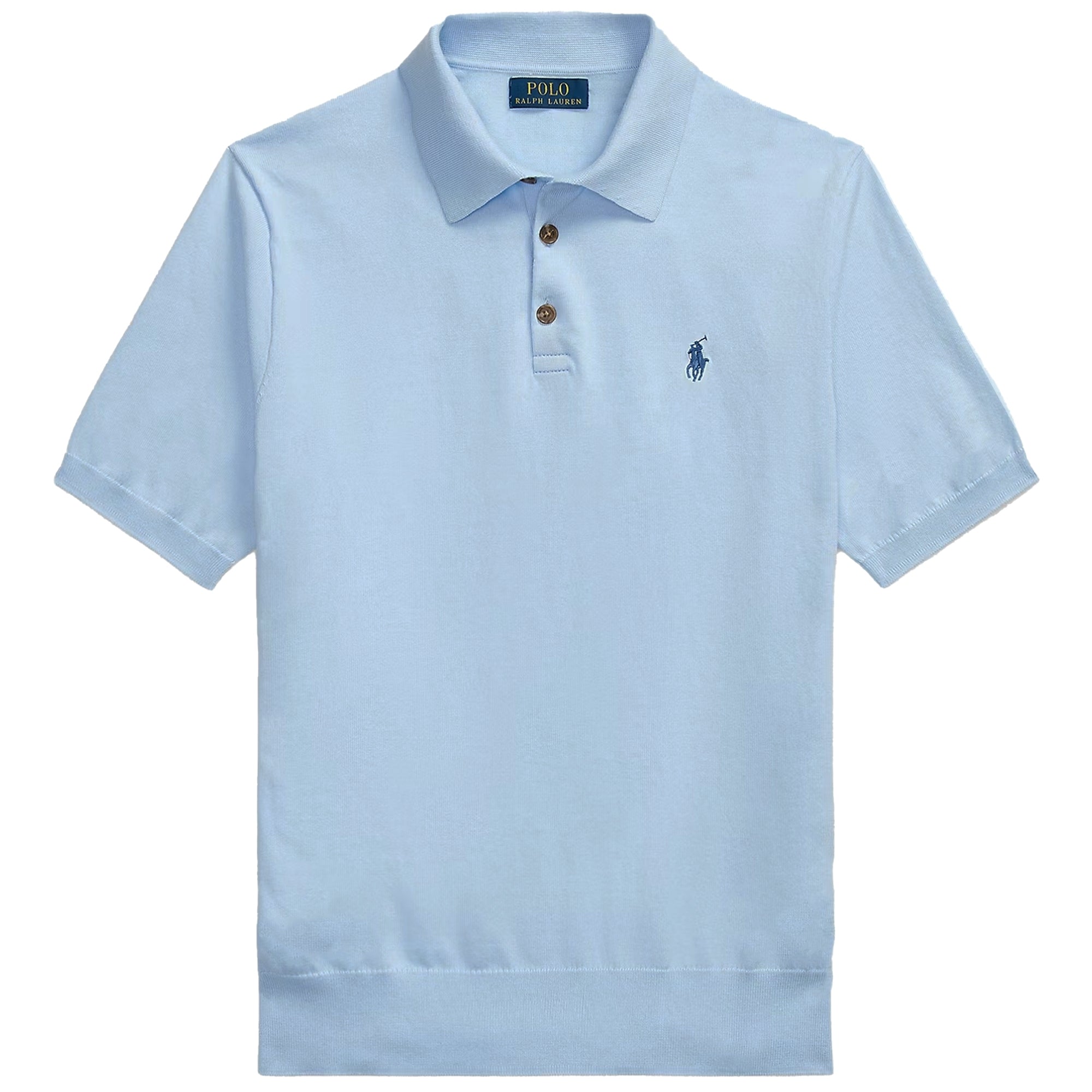 Polo Ralph Lauren Knit Polo - Blue