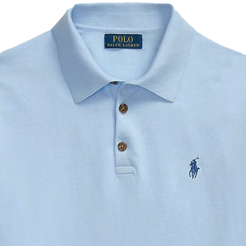 Polo Ralph Lauren Knit Polo - Blue