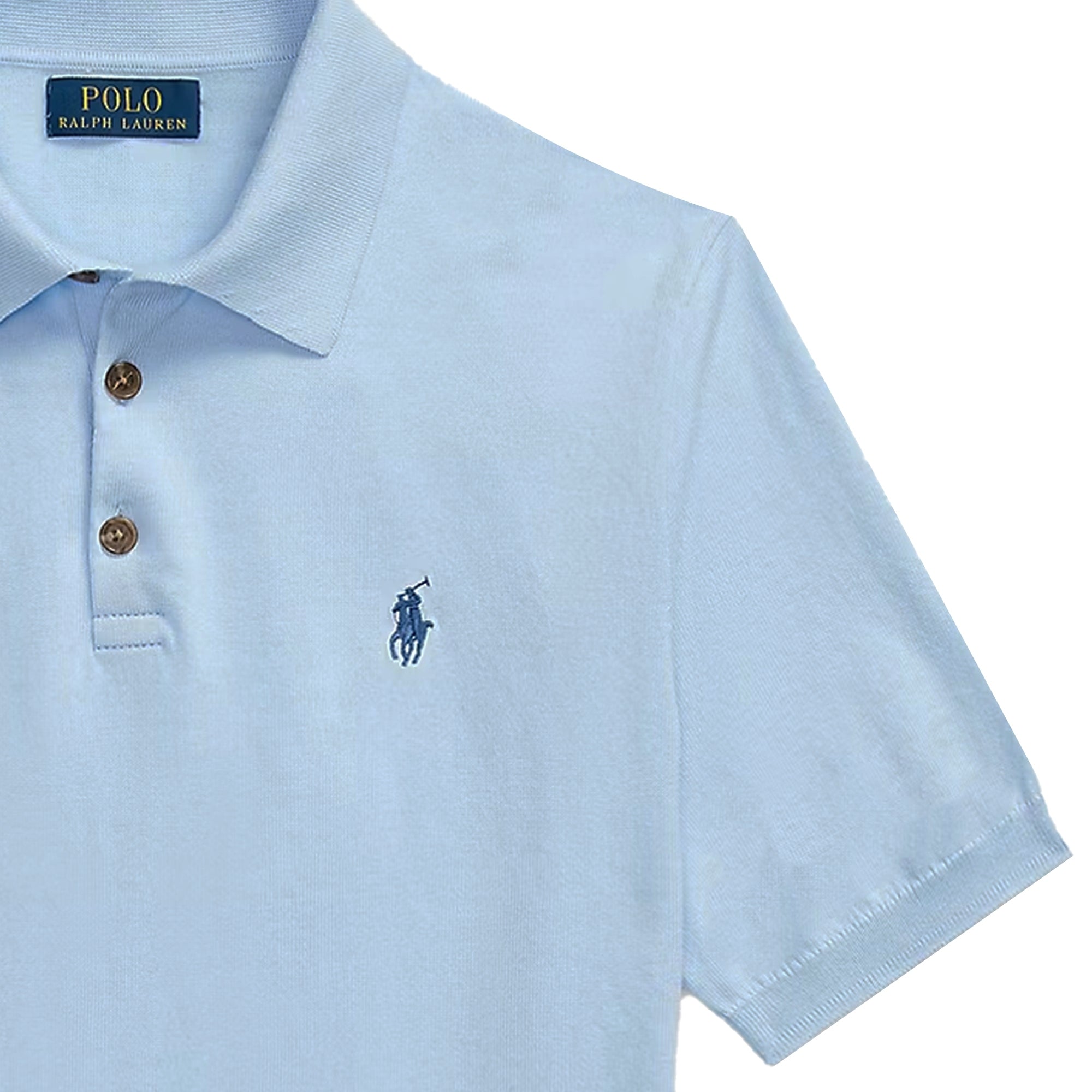 Polo Ralph Lauren Knit Polo - Blue