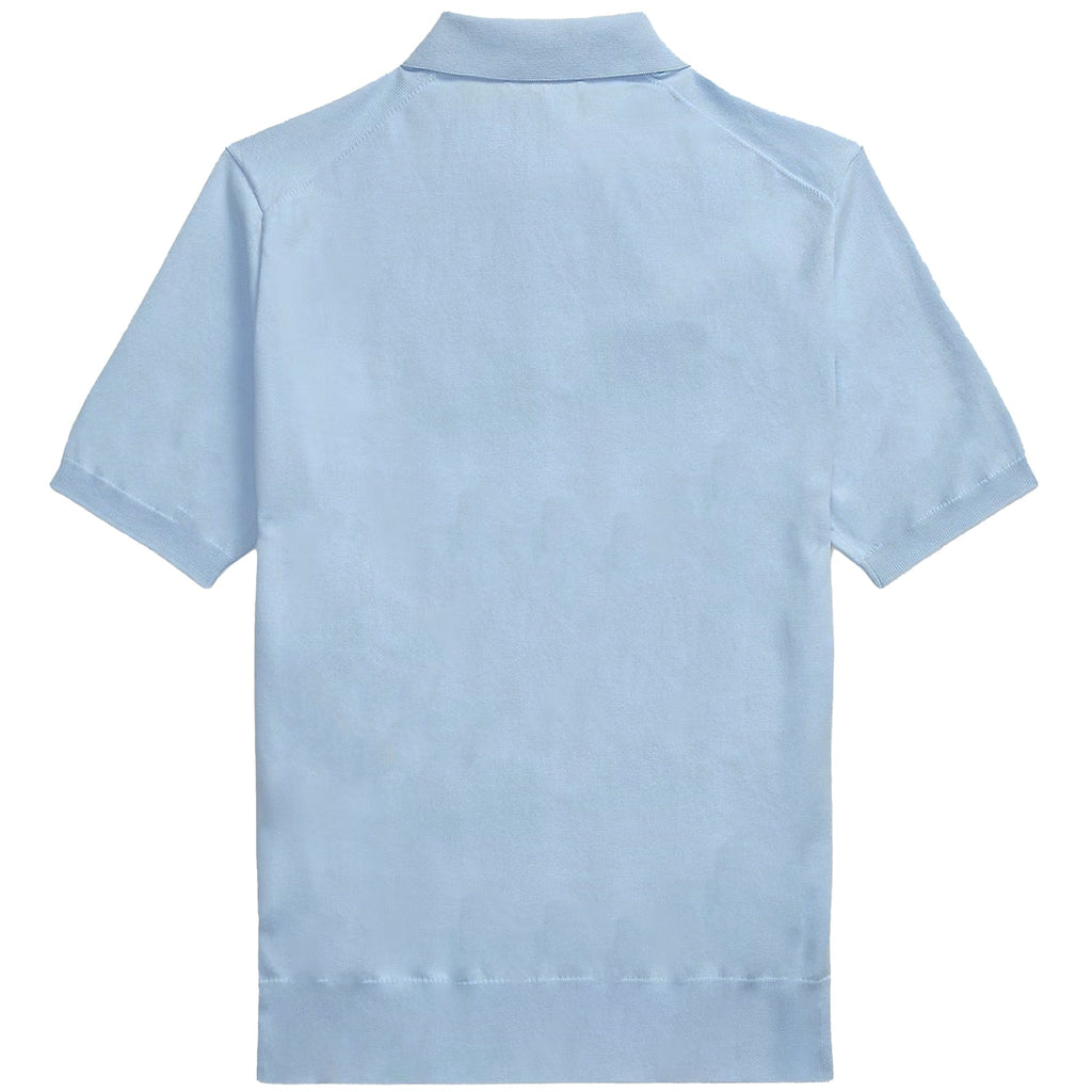 Polo Ralph Lauren Knit Polo - Blue
