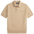 Polo Ralph Lauren Short Sleeve Knitted Polo - Brown