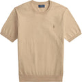 Polo Ralph Lauren Crewneck Short-Sleeve Knit - Brown