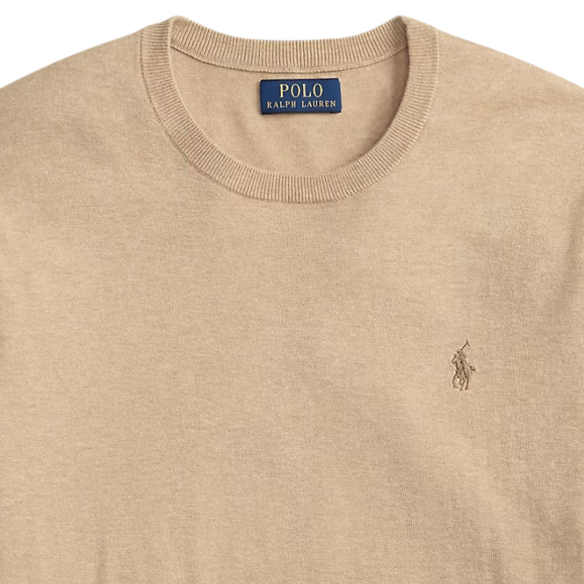 Polo Ralph Lauren Crewneck Short-Sleeve Knit - Brown