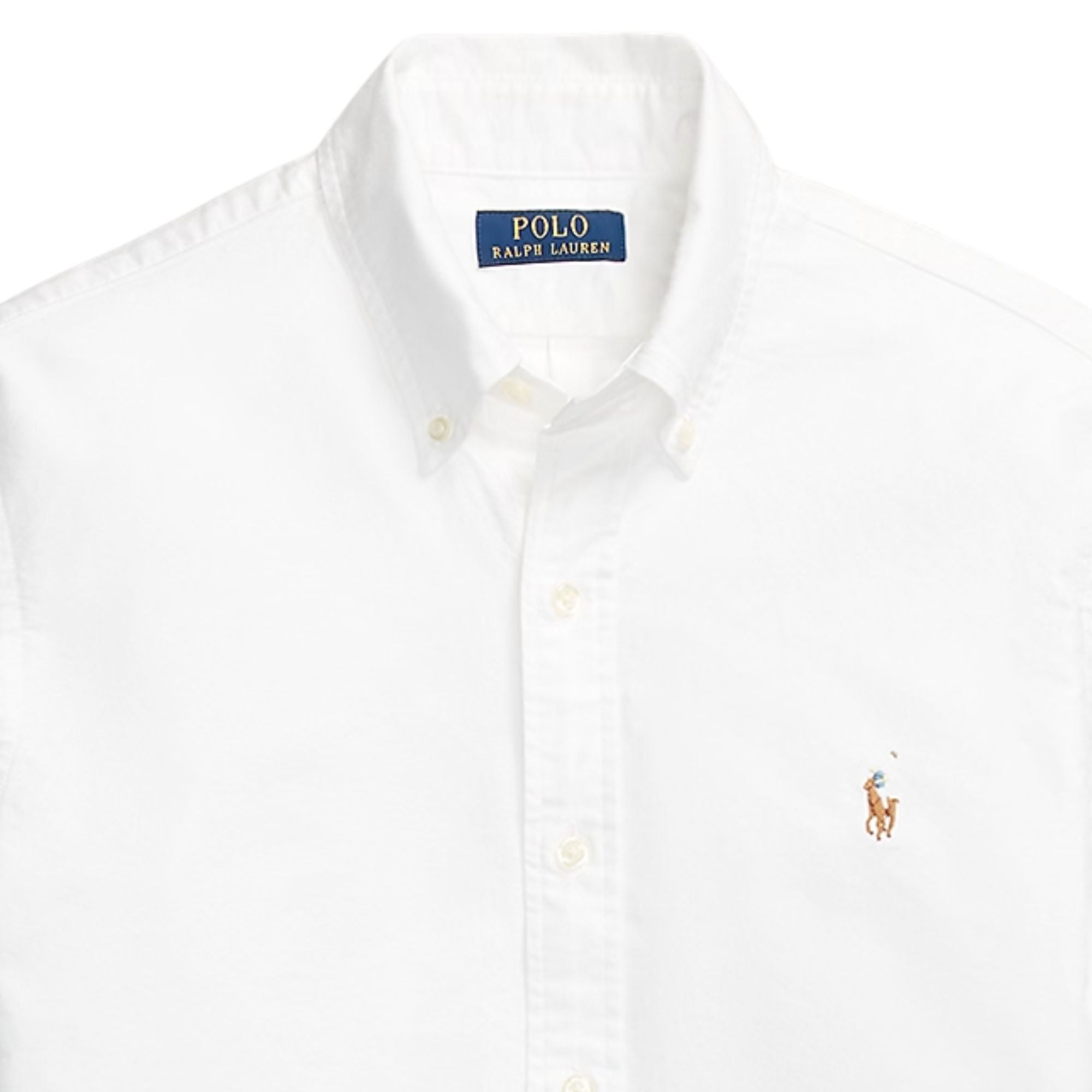 Polo Ralph Lauren Oxford Shirt - White