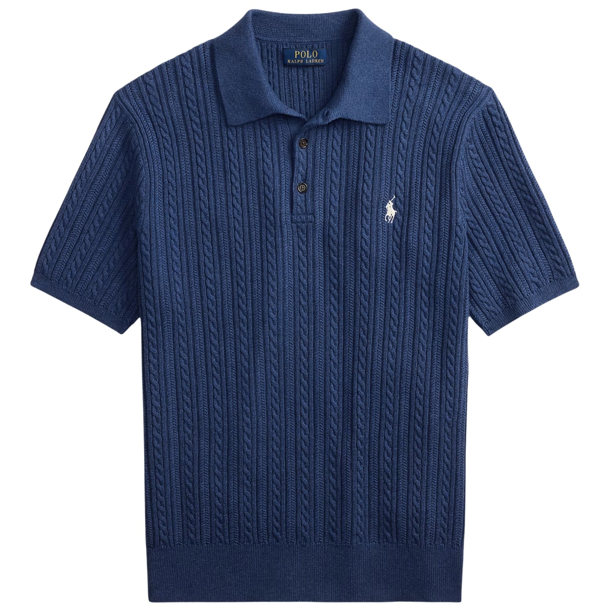 Polo Ralph Lauren Knitted Polo - Navy