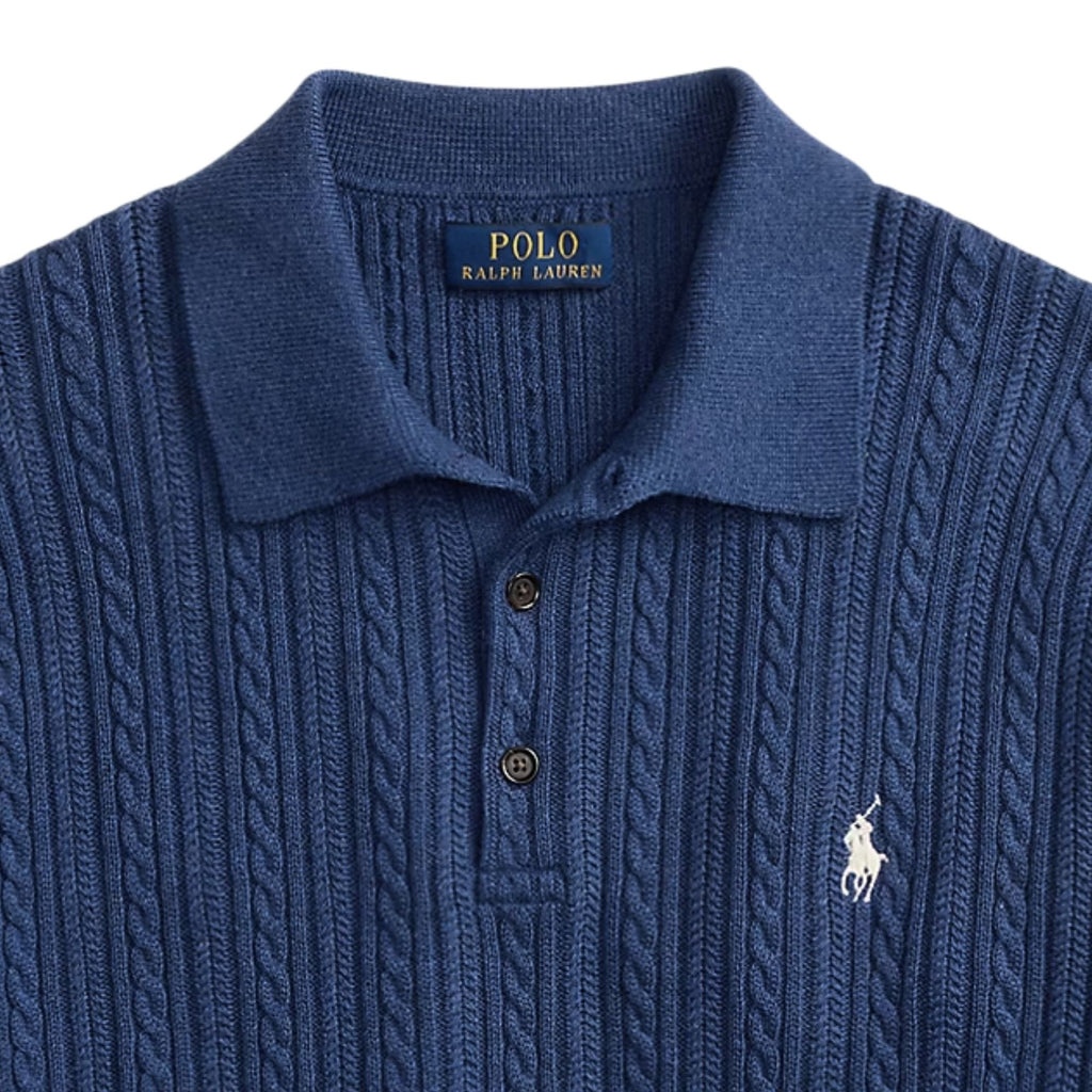 Polo Ralph Lauren Knitted Polo - Navy