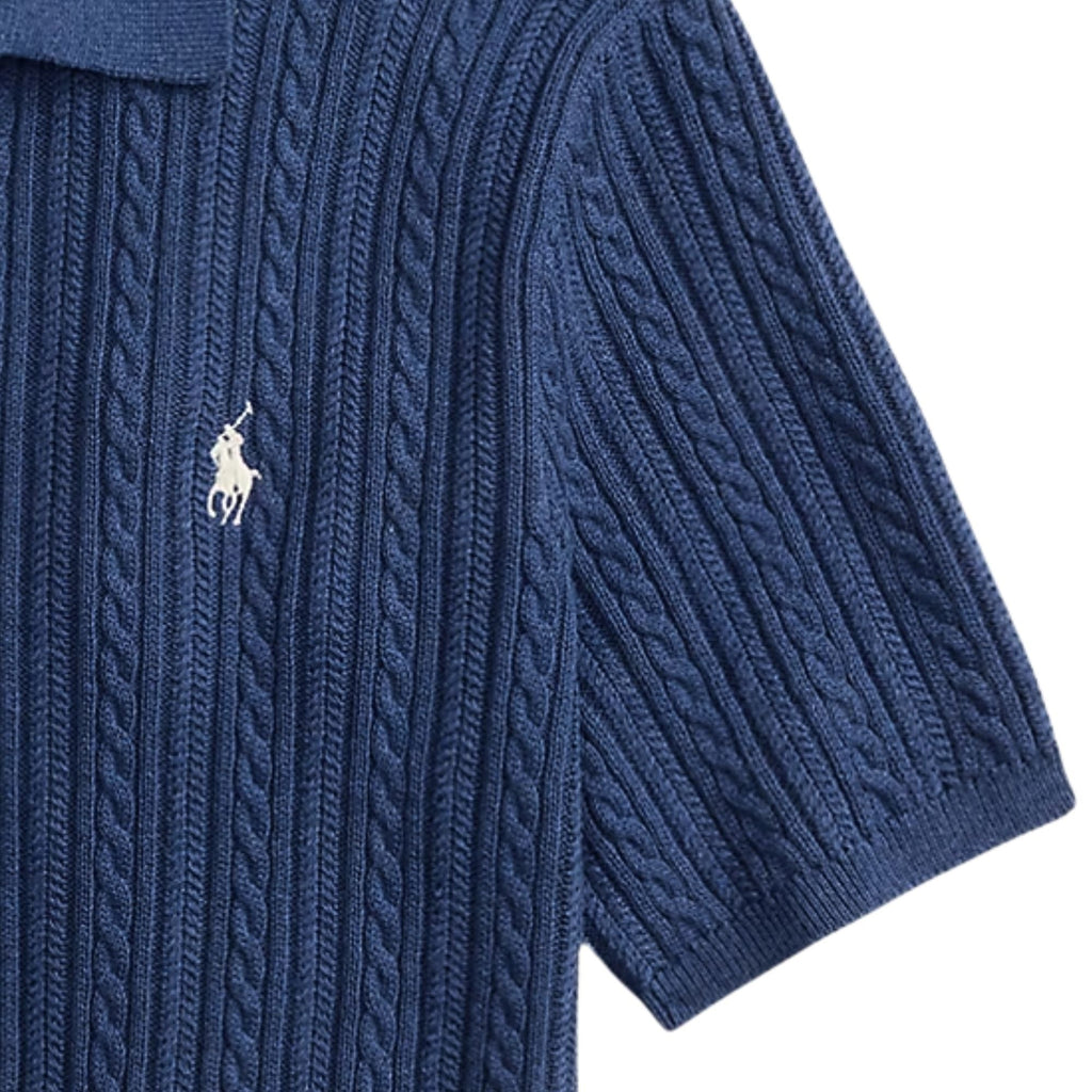 Polo Ralph Lauren Knitted Polo - Navy