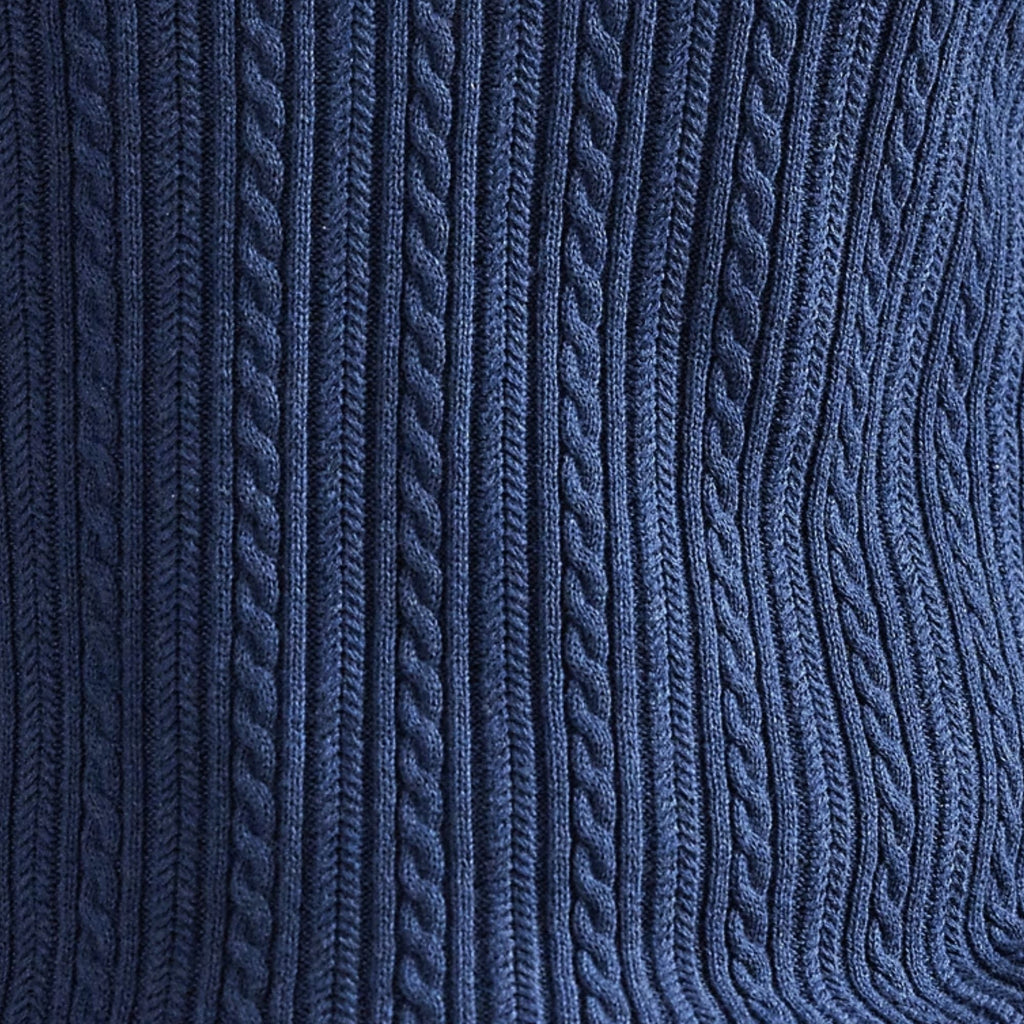 Polo Ralph Lauren Knitted Polo - Navy