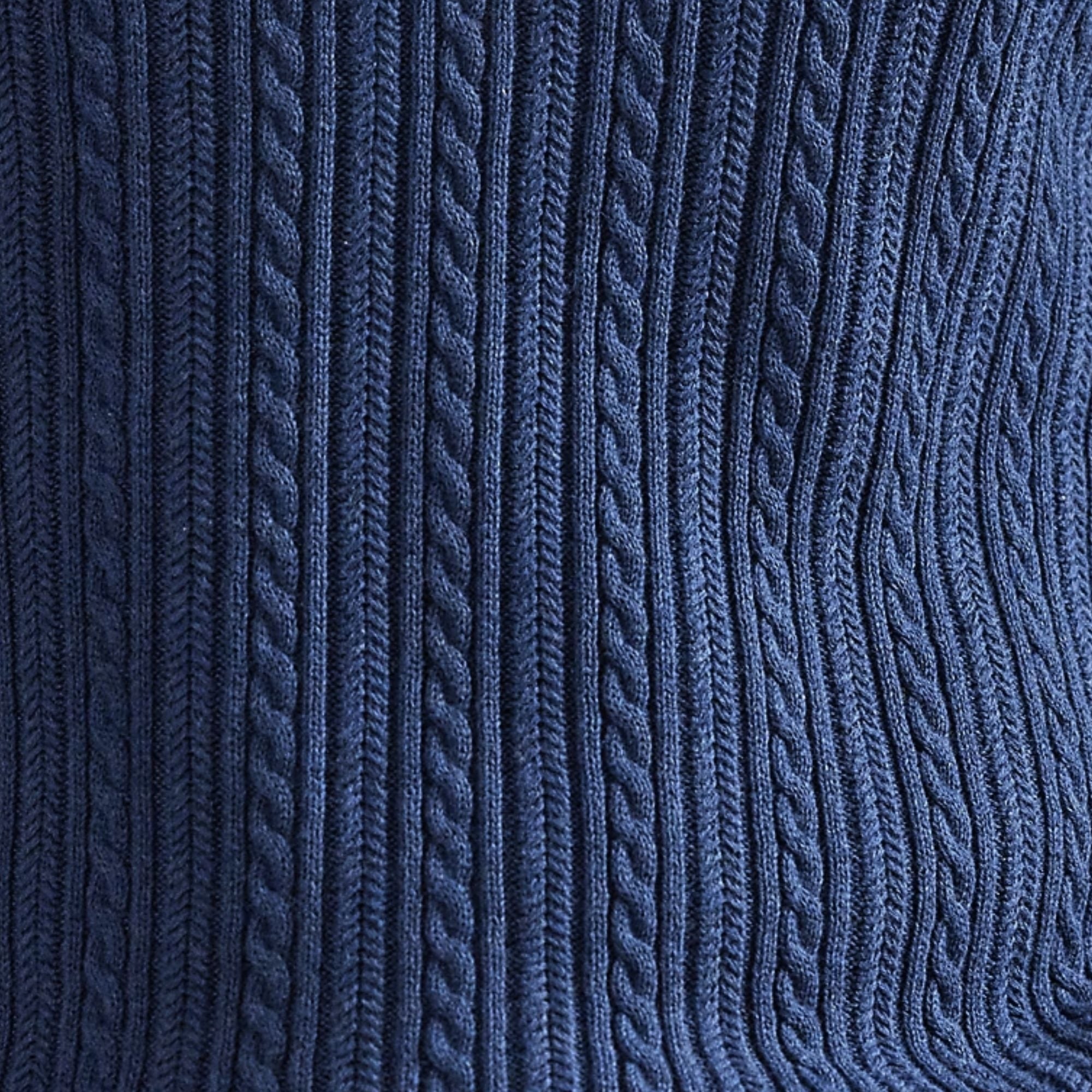 Polo Ralph Lauren Knitted Polo - Navy