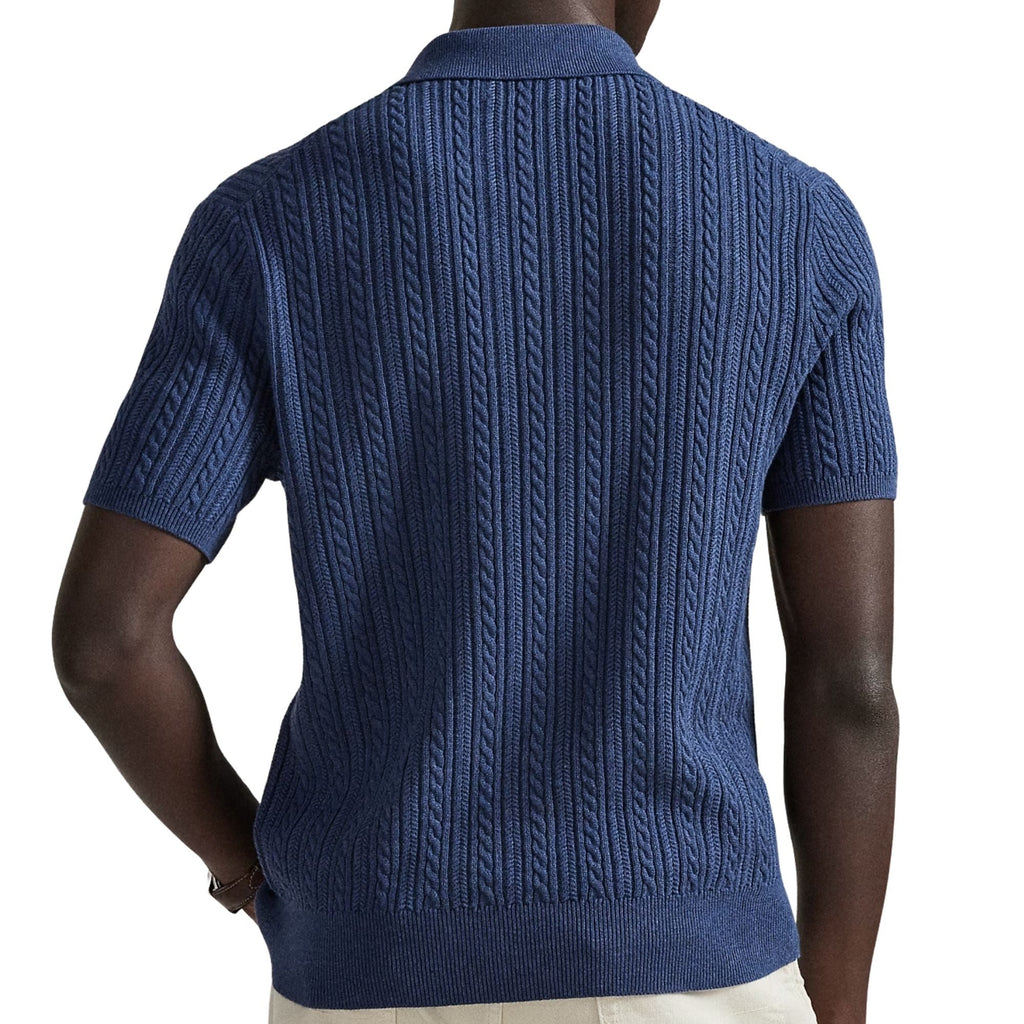 Polo Ralph Lauren Knitted Polo - Navy