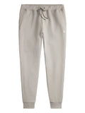 RALPH LAUREN Double-Knit Jogging Pants Grey