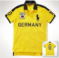Polo Ralph Lauren "International Polo Team" Series - GERMANY (Yellow Polo)