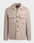 Beige Oasi Cashmere Alba Overshirt