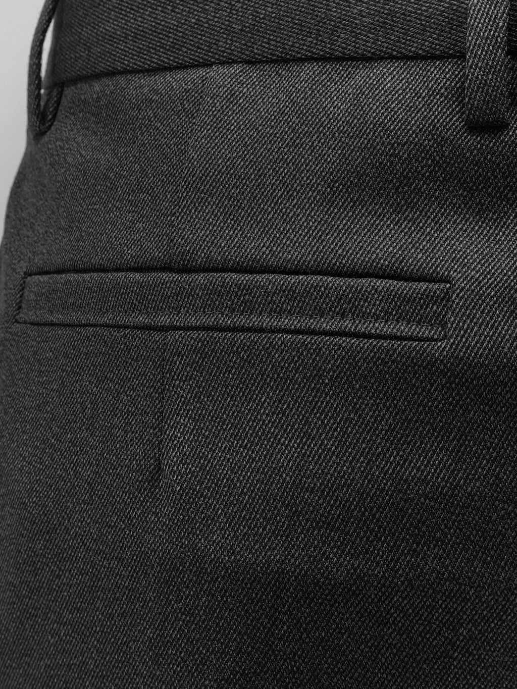 Zegna Wool Trousers Black Men