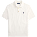 Polo Ralph Lauren Cable-Knit Cotton Polo Shirt - White