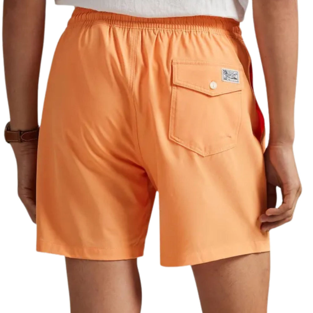 Polo Ralph Lauren Traveler Swim Shorts - Orange