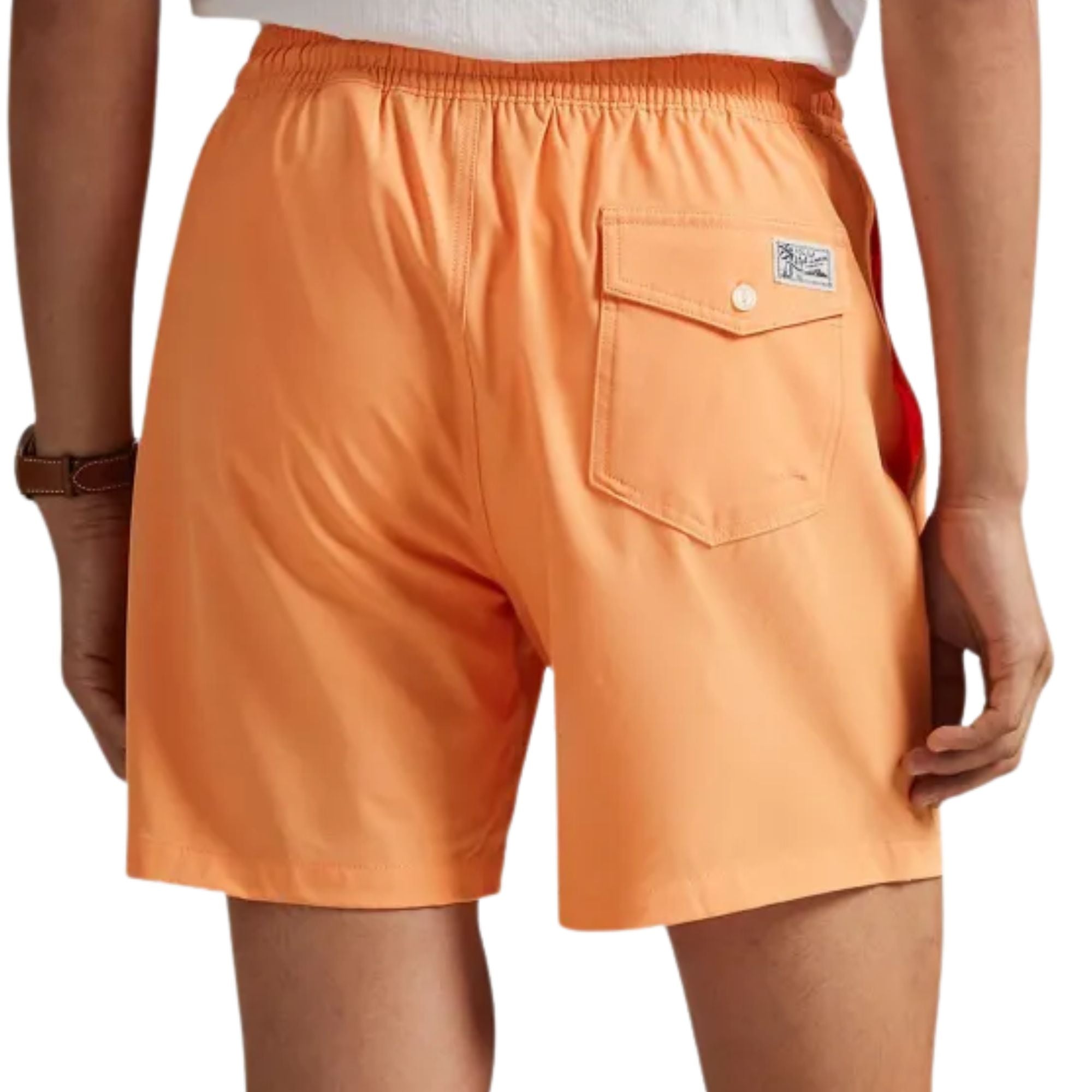 Polo Ralph Lauren Traveler Swim Shorts - Orange